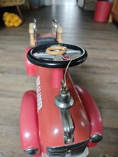 Goki - Rutscherfagrzeug, Feuerwehrauto, "Fire Chief", Hook & Ladder