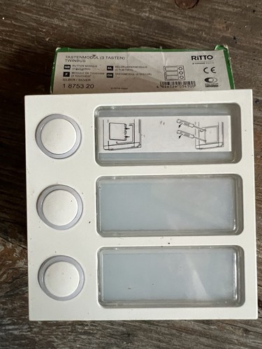 Ritto portier tastenmodul - ritto, 3