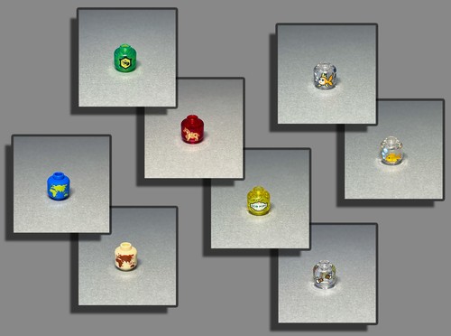 Lego figuren köpfe - figuren,