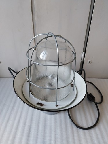 Alte hängelampe emailelampe - hängelampe,