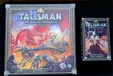 ***TALISMAN - DIE MAGISCHE SUCHE / 4. EDITION PLUS ERWEITERUNG DER VORBOTE***