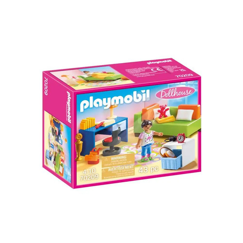 Playmobil 70209 jugendzimmer - 70209,