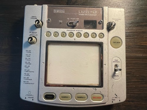 Korg kaoss pad - korg, 2