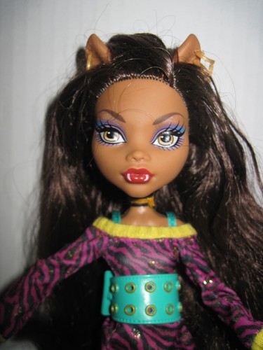 Monster high clawdeen wolf - clawdeen,
