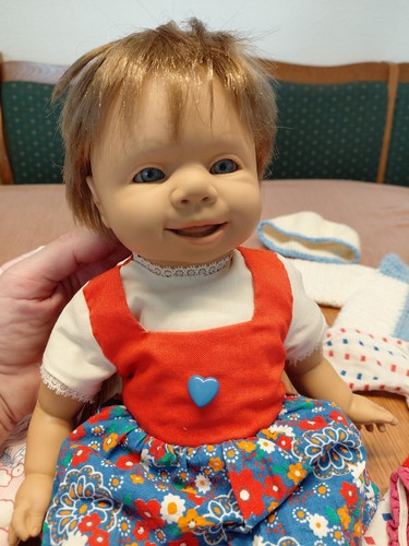 Famosa puppe 1995 - puppe,