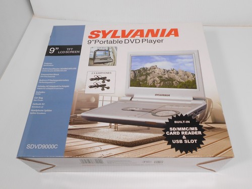 Sylvania sdvd9000c inch - sylvania, 9-inch