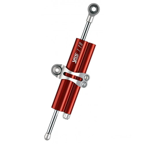Lenkungsdämpfer yss 78mm rot - lenkungsdämpfer,