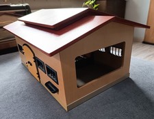 Schleich Tierstall 40615 gebraucht, bespielt, guter Zustand