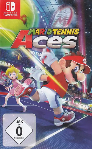 Mario tennis aces - tennis,