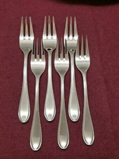 Wmf Antwerpen Cromargan 6 Kuchengabeln 15,7 cm