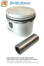 Saab 96 piston V4 1,5-1,7l