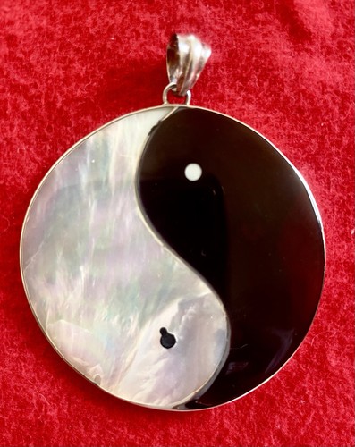 Großer yin yang anhänger - großer,