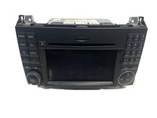 Mercedes benz w639 - mercedes, radio