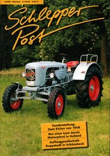 Zeitschrift Traktor Schlepper Post #3 von 2002 Eicher Motorpferd 