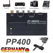 Phono-Plattenspieler-Vorverst?