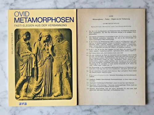 Ovid metamorphosen fasti - ovid:,