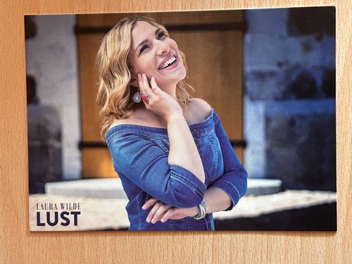 Laura wilde autogrammkarte - wilde,
