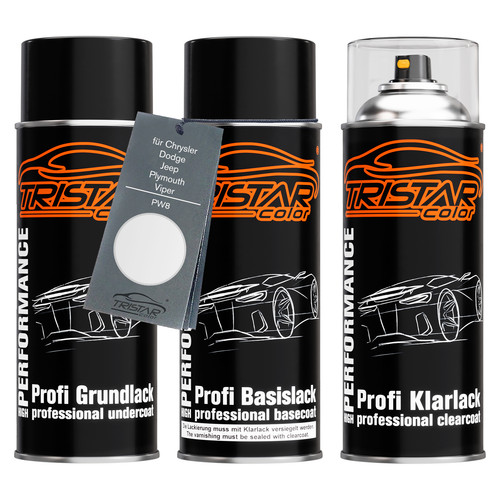 Autolack spraydosen set für - spraydosen,