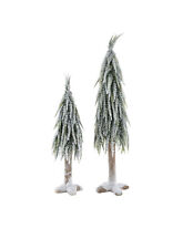 Home affaire Dekobaum #Weihnachtsdeko# (Set, 2 St), mit dekorativem Schnee