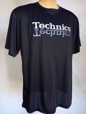 # TECHNICS T-SHIRT GR. XL/XXL NEU DJ TURNTABLE SL 1200 1210 HIP HOP BREAKDANCE