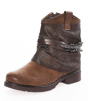 Damen stiefelette schuhe - stiefelette,