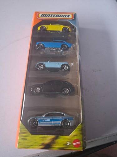 Matchbox five pack autobahn - pack,