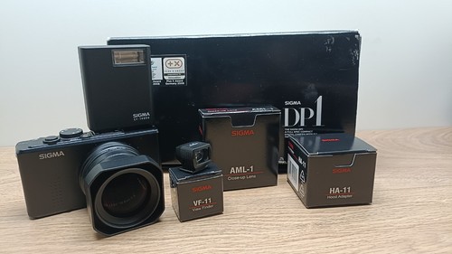 Sigma dp1 schwarz 0 - sigma, 14.0