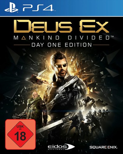 Deus mankind divided day - deus,