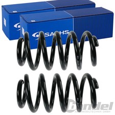 2X SACHS FAHRWERKSFEDERN VORNE