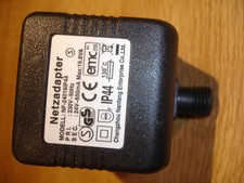 STECKERNETZTEIL NF-24016 NETZTEIL 24V AC 15,6VA, 650mA TRAFO TRANSFORMATOR IP44