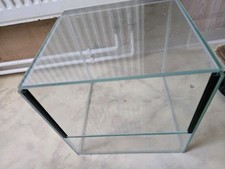 Verschiedene Glasterras