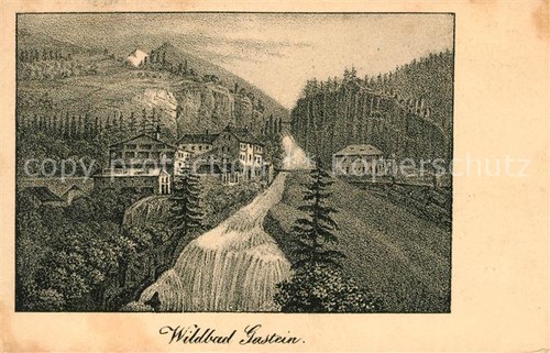 Bad gastein wildbad - bad,