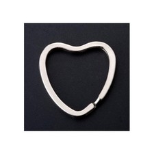 Schlüsselring in Herz Form