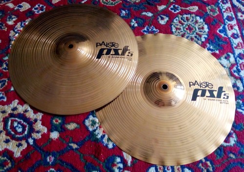 Paiste pst5 sound edge - sound, hihat