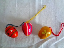 Ostereier, Strauß-Behang, Dekoration #8