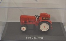 Fahr 177 1958 traktor - nr.,