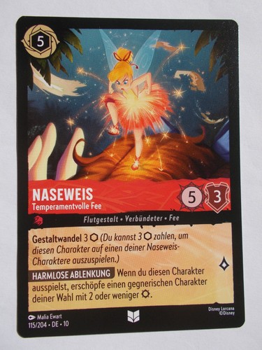Disney lorcana karte - lorcana,