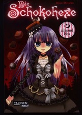 Carlsen Manga *Rino Mizuho *Die Schokohexe * Band 1