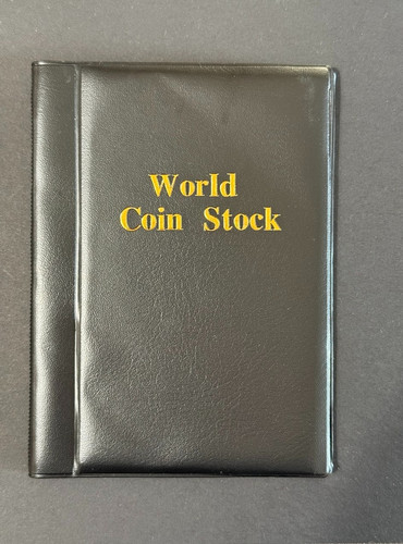 Pocket album for coins - coins,