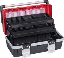 Allit Profi-Werkzeugkoffer McPlus Alu 18 47 x 25 x 21,5 cm Aufbewahrung
