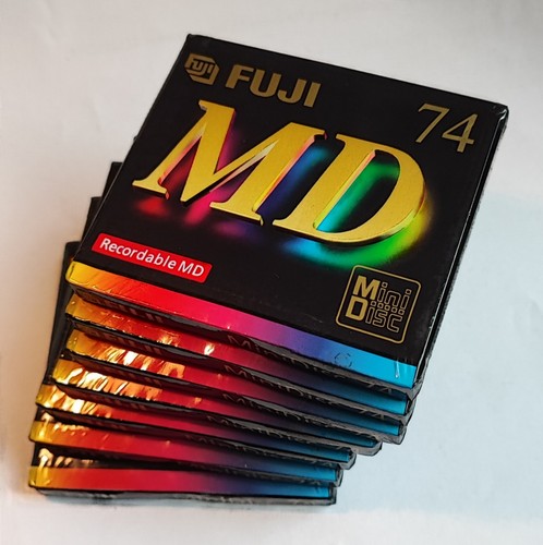 Stück fuji minidisc - minidisc, 74