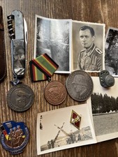 Abzeichen DDR Medaillen Fotos Taschenmesser