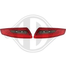 DIEDERICHS Heckleuchtensatz für PORSCHE