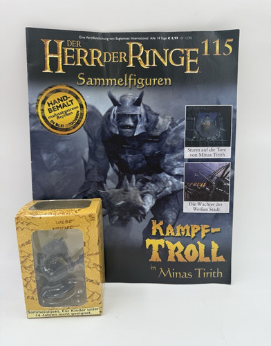 Der herr ringe eaglemoss - der,