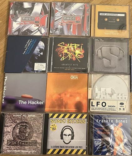 Techno electronic cd - techno,