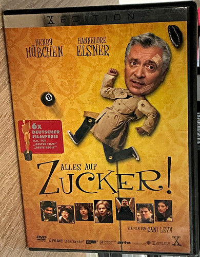Alles auf zucker dvd x - alles, zucker!