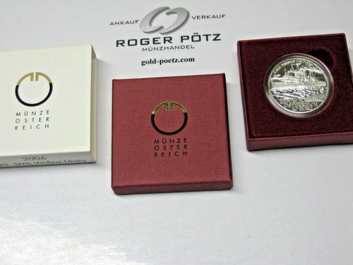 Roger pötz euro silber pp - silber,