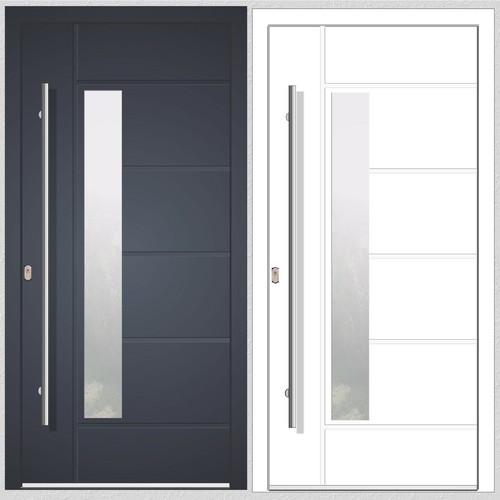 Haustür aktion tür - haustür, aluminium