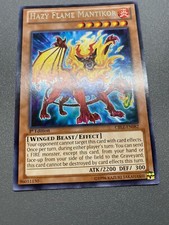 Yu-Gi-Oh! Hazy Flame Mantikor