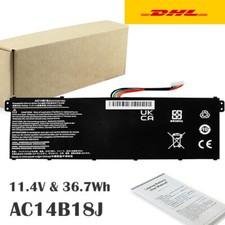 AC14B18J akku Für Acer Aspire E11 E3-112 B115 Series AC14B13J AC14B18J